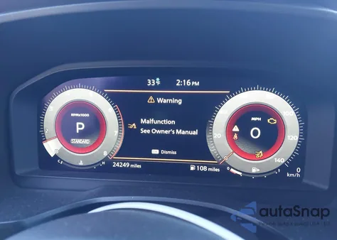 2023 Nissan Rogue Platinum Fwd z USA, uszkodzony, nr VIN JN8BT3DC2PW108413